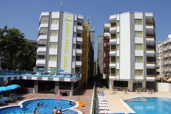 Angel Beach Hotel Tosmur Eksteriør billede