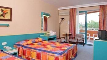Angel Beach Hotel Tosmur Eksteriør billede